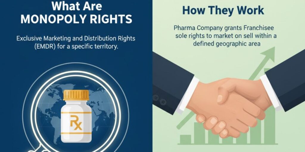 What Are Monopoly Rights in Pharma Franchises and How They Work