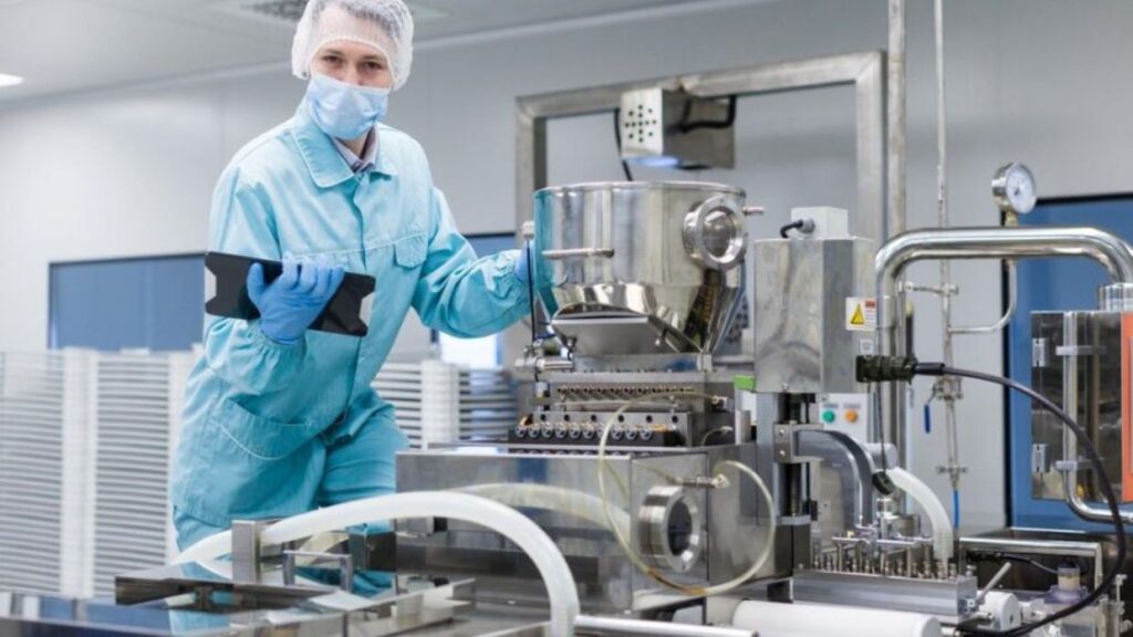 drug manufacturing quality control process