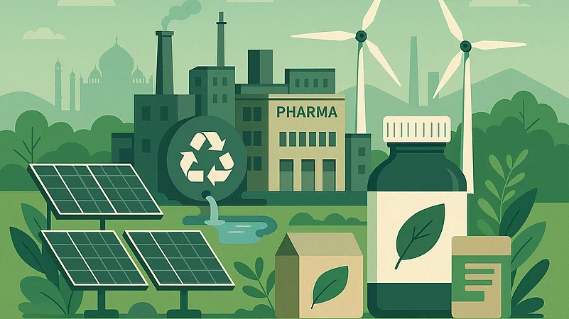 Green pharma manufacturing in India