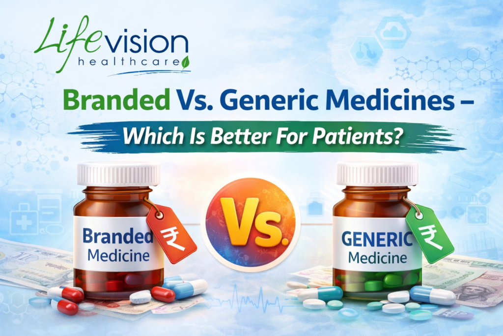 Branded Vs. Generic Medicines – Which Is Better For Patients?