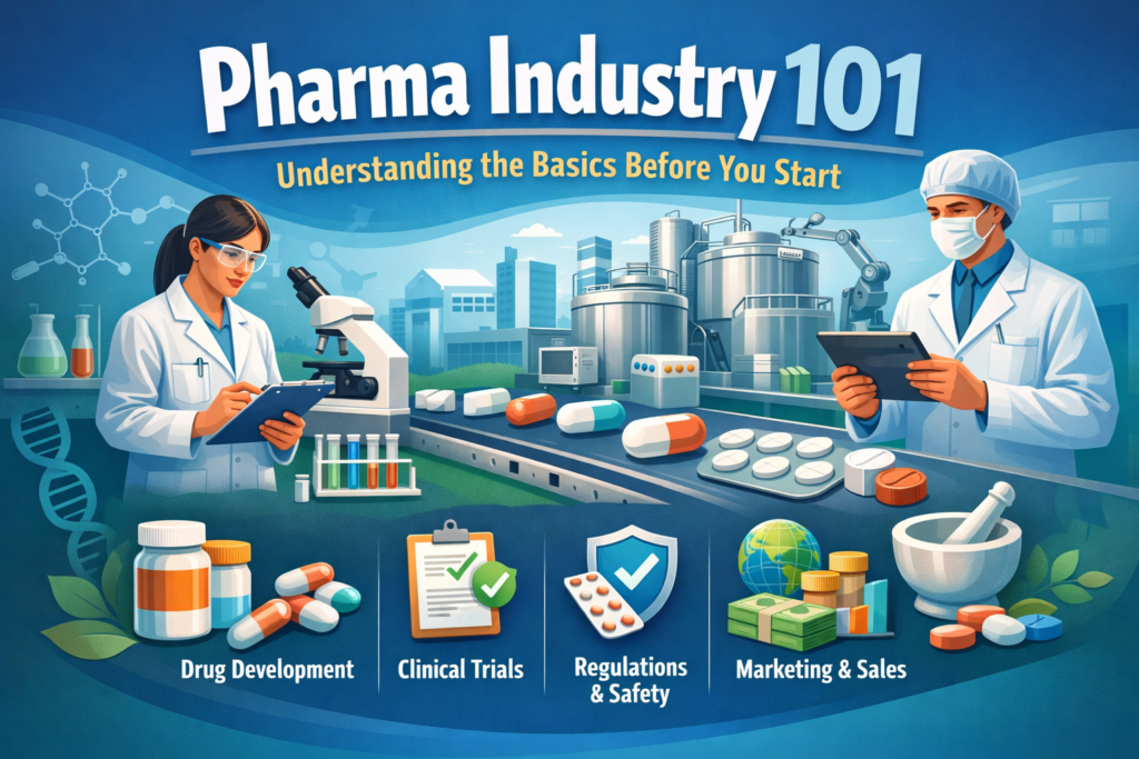 Pharma Industry 101: Understanding the Basics Before You Start