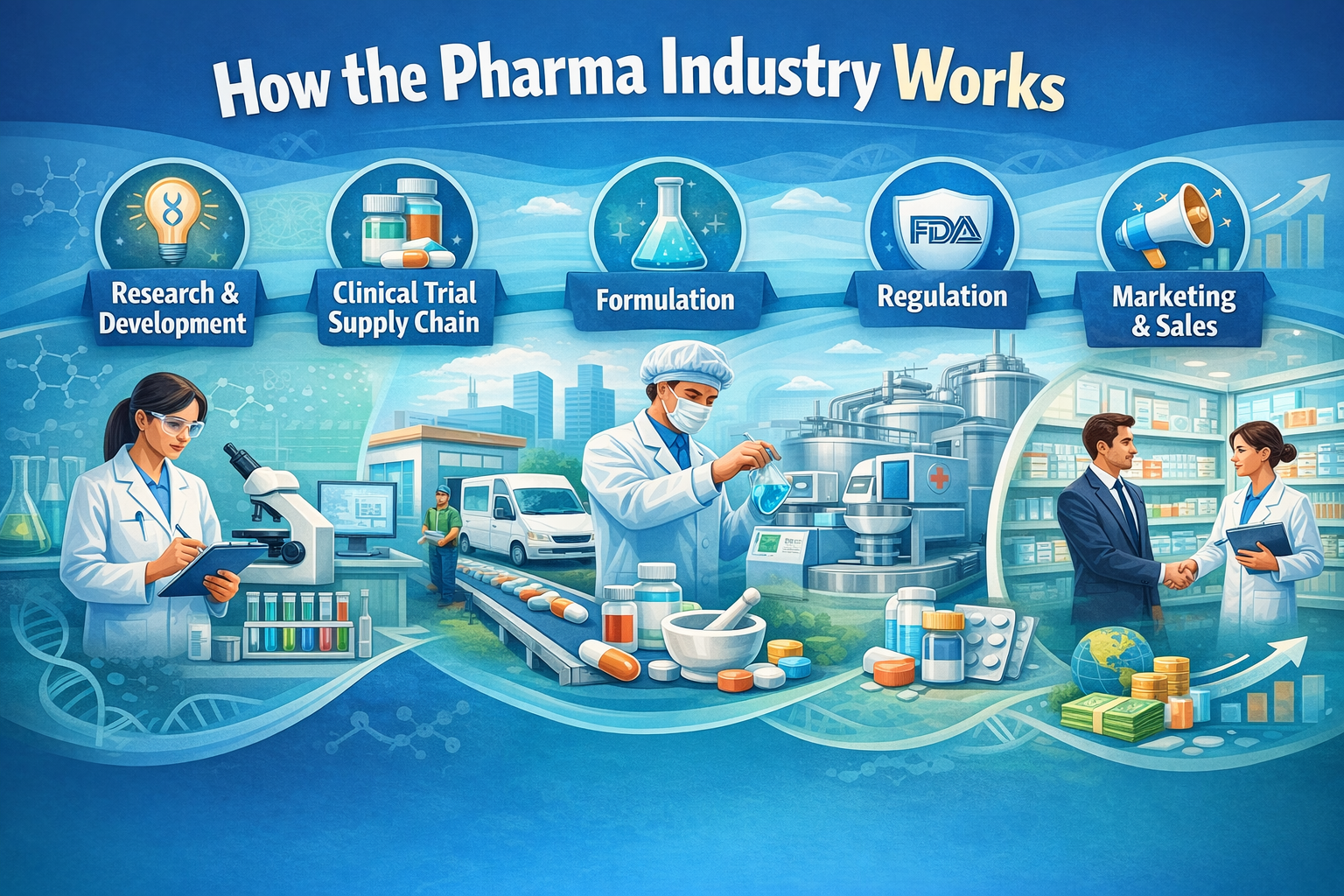 Pharma Industry 101: Understanding the Basics Before You Start