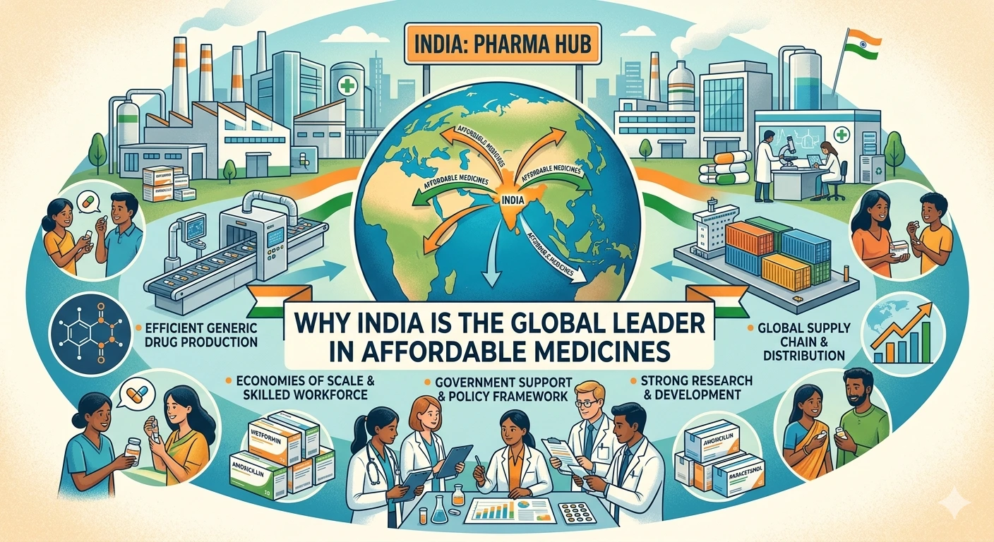 Why India Is the Global Leader in Affordable Medicines