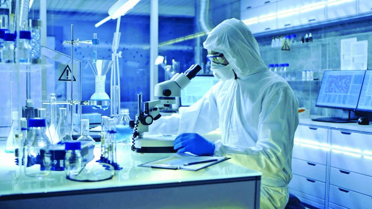 Indian pharma company manufacturing generic medicines for global export