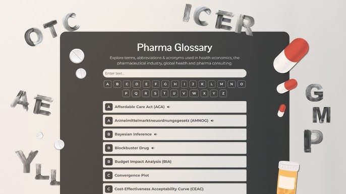 Pharma Terms Simplified
